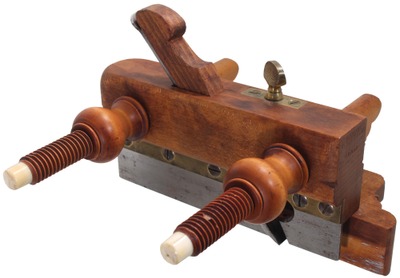 Franklin J. Gouch, Worcester, Massachusetts: Unhandled Screw Arm Plow Plane