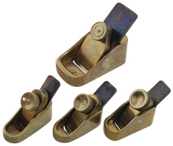 Unmarked: Set Of Four Violin Maker's Planes