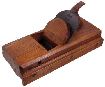 Unmarked: Massive Handled Crown Molding Plane