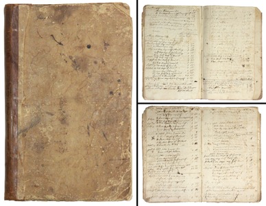 Joseph Hall, Salem, New Hampshire: Furnature Maker Ledger