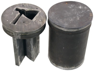Unmarked: 19th C. Type Cookie Press