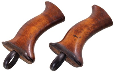 Stanley Rule & Level: Pair Of Orig. Hdls. F/ "stanley "oor Plane