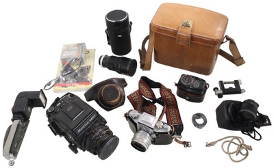 Mamiya Imaging Company, Tokyo, Japan, No. RB67: Meidium Format Camera