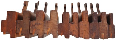 Assorted Makers: Wkg. Set Of Clean Molding Planes