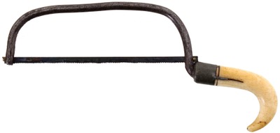 Unmarked: Diminutive Bone Hdl. Jeweler's Saw