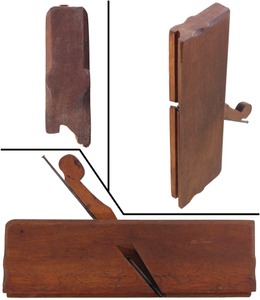 Jo' Fuller, Providence, Rhode Island: Extra Clean Thumbnai Molding Plane