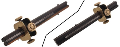 Unmarked: Showy Four Beam Marking Gauge