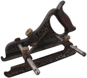 Stanley Rule & Level, No. 43: Early Miller Patent Combination Plane