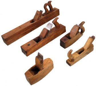 Assorted Makers: Wkg. Set Of Wooden Plane