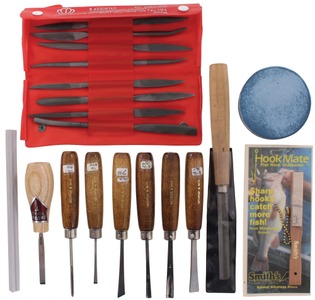 George & Son Cutlery, Portland, Oregon: Set Of 13 Unused Carving Tools