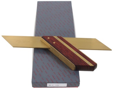 Bridge City Tool Company, Portland, Oregon, No. MS-2 J: Juara & Brass Miter Try Square
