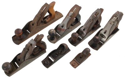 Assorted Makers: Lot Of Non-Stanley Bency & Blk Planes