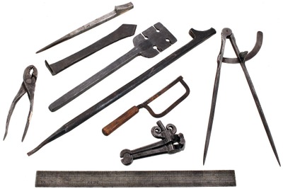 Assorted Makers: Hand Forged Hand Tools Opportunity Lo