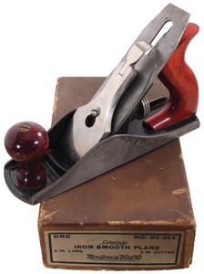 Montgomery Ward & Company, Chicago, Illinois, No. 84-454: "Lakeside" Brand Smoothing Plane