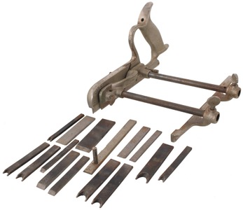Stanley Rule & Level, No. 50: Light Plow & Beading Plane
