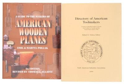 Assorted Makers: Two Extra Clean Tool Reference Books