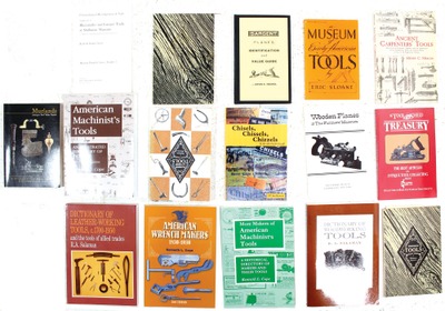 Assorted Makers: Lot Of Tool Related Reference Books