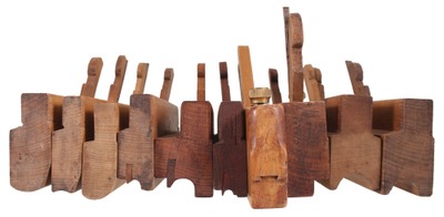 Assorted Makers: Wkg. Set Of Clean Molding Planes
