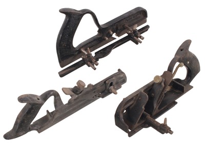 Stanley Rule & Level: Three Spec. Purp. Woodworking Planes
