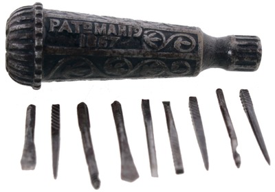 Stanley Rule & Level, No. 2: Clement's Patent Tool Handle