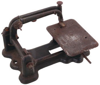 Wheeler & Wilson Mfg./bridgeport: Early Patent Sewing Machine
