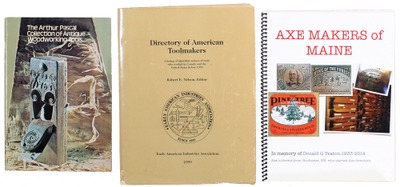 Assorted Makers: Three Out Of Print Reference Books