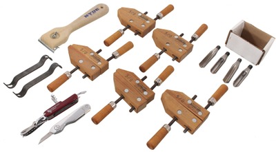 Assorted Makers: Misc. Shop Items Opportunity Lot