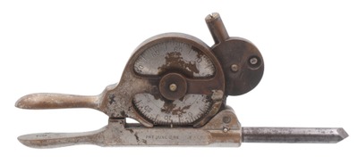 E.S. Greeley & Company, New York, New York: Pratt's Patent Speed Indicator