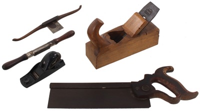Assorted Makers: Lot Of Clean & Usabl Woodworking Tools