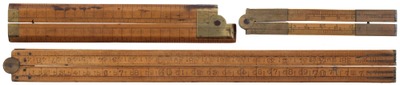 Assorted Makers: Three Interesting Metric Folding Rules