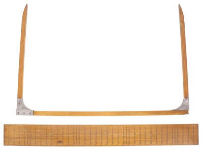 Dring & Fage, London, England: Customs & Excise Barrel Caliper Rule