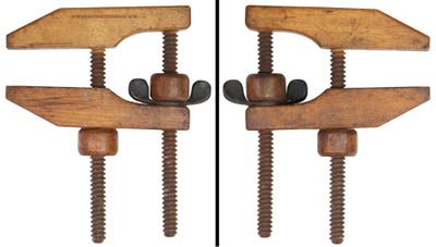 Wendell P. Tarbell, Milford, New Hampshire: Patented Wood Screw Clamp