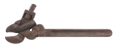 Bethlehem Wrench Company, Bethlehem, Pennsylvania: "The Duffey" Adj. Pipe Wrench
