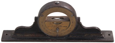 Davis Level & Tool Company, Springfield, Massachusetts, No. 1: Early Patent Inclinometer Level