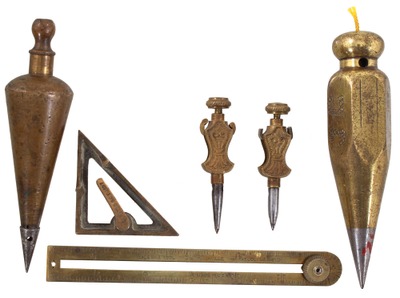 Assorted Makers: Misc. Brass Items Opportunity Lot