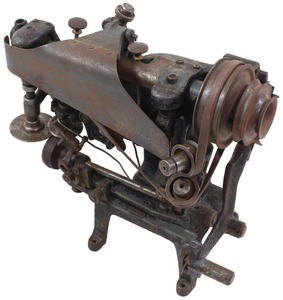 United Shoe Machine Company, Boston, Massachusetts, No. 7: "Amazeen Skiving Machine"