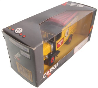 Corgi Toys, Ltd., Swansea (England), No. C906/6: "Stanley Tools" Toy Truck
