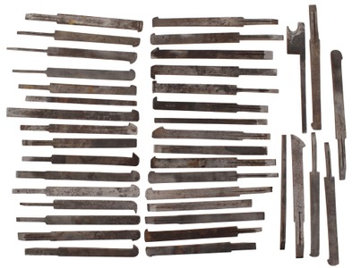 Assorted Makers: Lot Of Asst. Plow Plane Cutting Irons