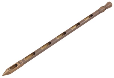 Burrows Equipment Company, Evanston, Illinois: Solid Brass Grain Tester