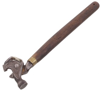 C.J. Capewell, Cheshire, Connecticut: Patented Tack Hammer