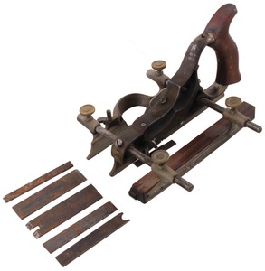 Siegley Tool Company, Wilkes Barre, Pennsylvania, No. 2: Early Combination Plow Plane