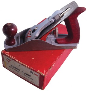 Millers Falls Company, Millers Falls, Massachusetts, No. 900: Cast Iron Smooth Metallic Plane