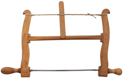 Unmarked: Extra Clean Beech Bow Saw