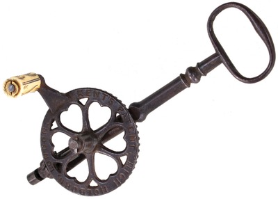 Unmarked: "Kent's Patent" Hand Drill
