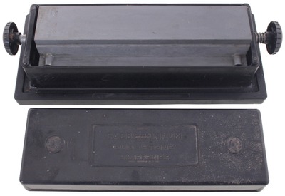 Carborundum Company, Niagara Falls, New York, No. 92: Duo-Stone Dbl. Side Oil Stone