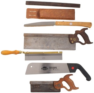 Assorted Makers: Lot Of Clean & Usabl Hand Saws