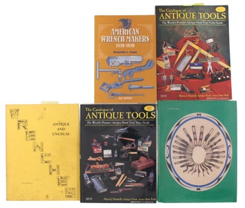 Assorted Makers: Lot Of Tool Related Reference Book