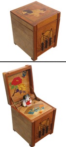 Unmarked: Unus. Dog Theme Cigarette Dispenser