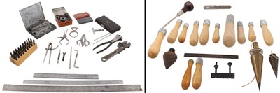 Assorted Makers: Precision Tools Opportunity Lot