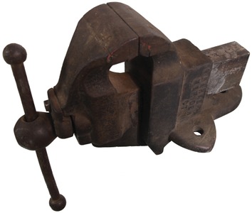 Charles Parker Company, Meriden, Connecticut, No. 1: Extra Clean Cast Iron Bench Vise